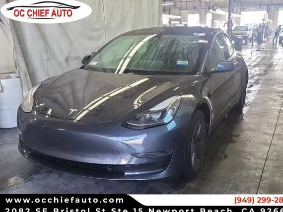 TESLA MODEL 3 2022 5YJ3E1EA5NF373050 image TESLA MODEL 3 2022 5YJ3E1EA5NF373050 image
